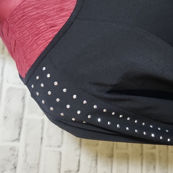 Michael Kors SZ L Black Blouse - Picture 3 of 6